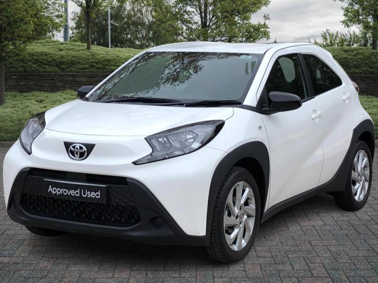 2025 Toyota Aygo X 1.0 VVT-i Pure 5dr Hatchback Petrol Manual