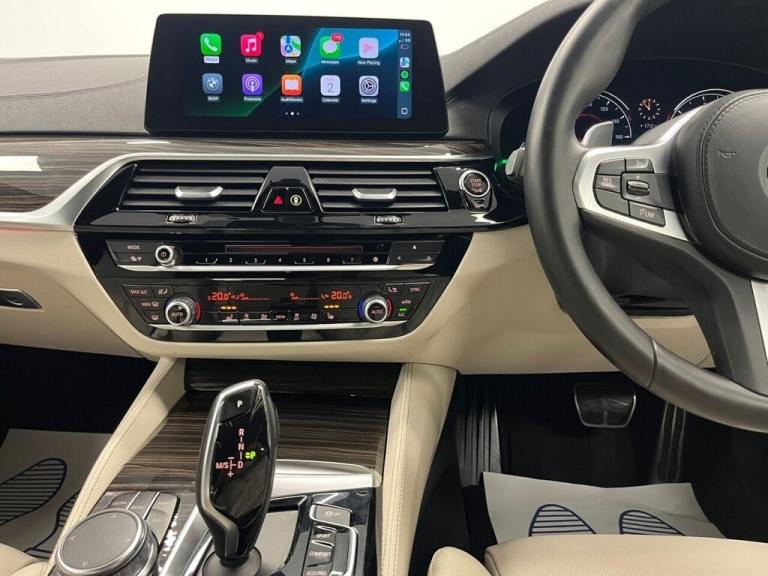 2017 BMW 5 Series 520d M-SPORT AUTO 190 BHP + SAT NAV + HEATED LEATHER Saloon Diesel Automatic