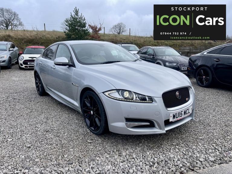 JAGUAR XF 3.0 d S V6 Portfolio Silver Auto Diesel 2015