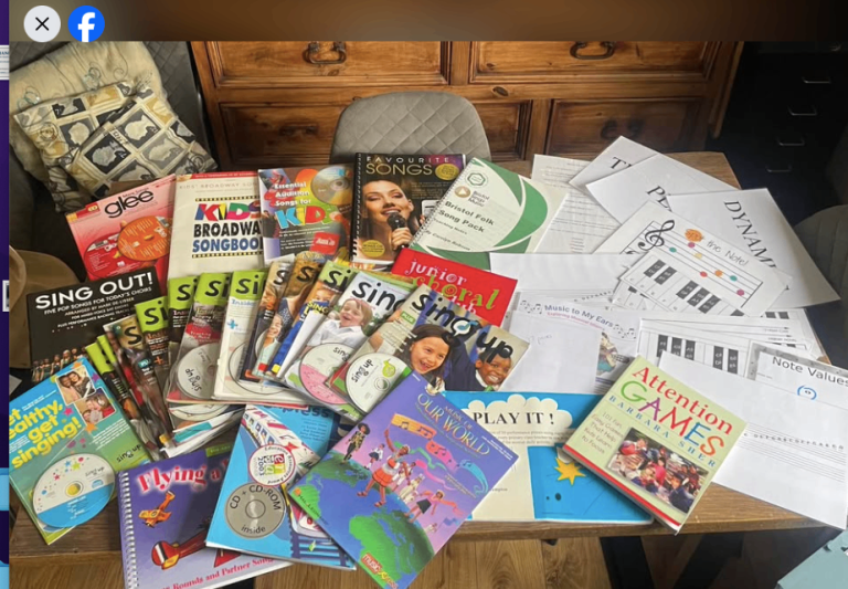 Teaching music books & CDs – Good Condition