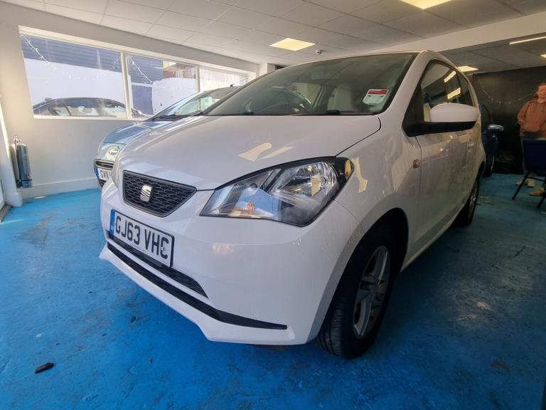 2014 SEAT Mii 1.0 Toca 3dr HATCHBACK Petrol Manual