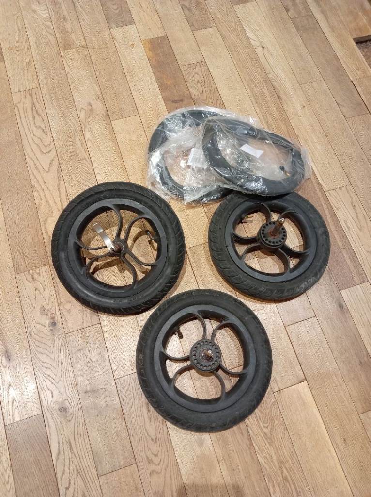 Out n about pram wheels