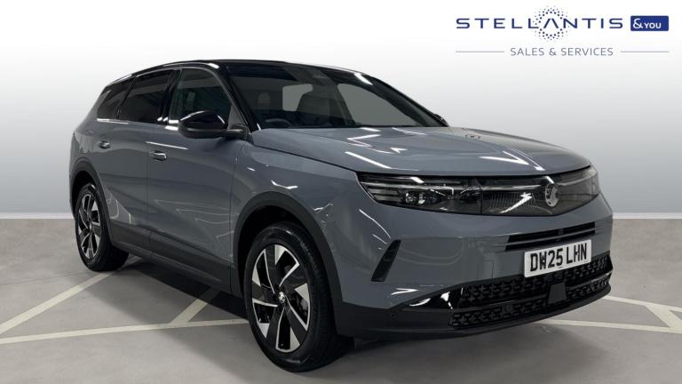 image for 2025 Vauxhall Grandland 1.2 Ultimate e-DCT Euro 6 (s/s) 5dr SUV Hybrid Automatic