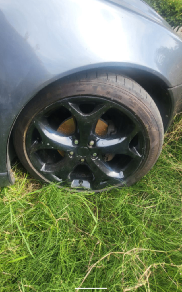 Ford focus st alloys