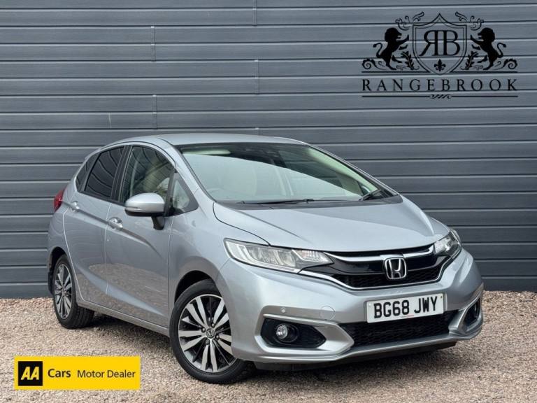 2018 68 HONDA JAZZ 1.3 I-VTEC EX HATCHBACK 5DR PETROL CVT EURO 6 (S/S) 