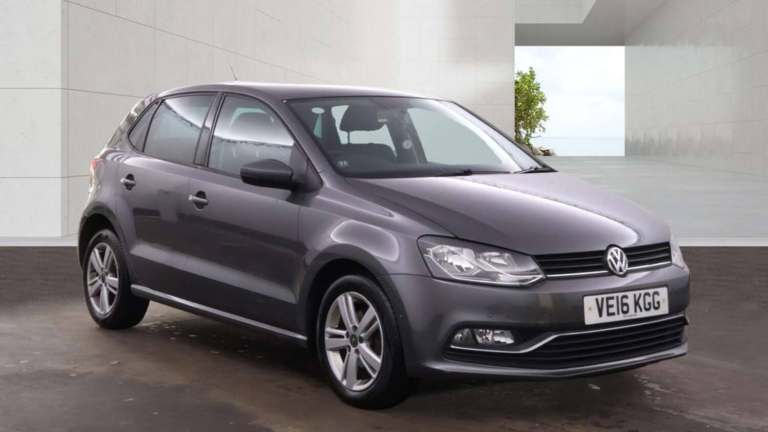 2016 Volkswagen Polo 1.2 TSI Match 5dr HATCHBACK PETROL Manual