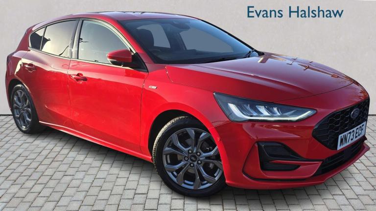 2023 Ford Focus 1.0 EcoBoost Hybrid mHEV 155 ST-Line Edition 5dr Hatchback Petrol Manual
