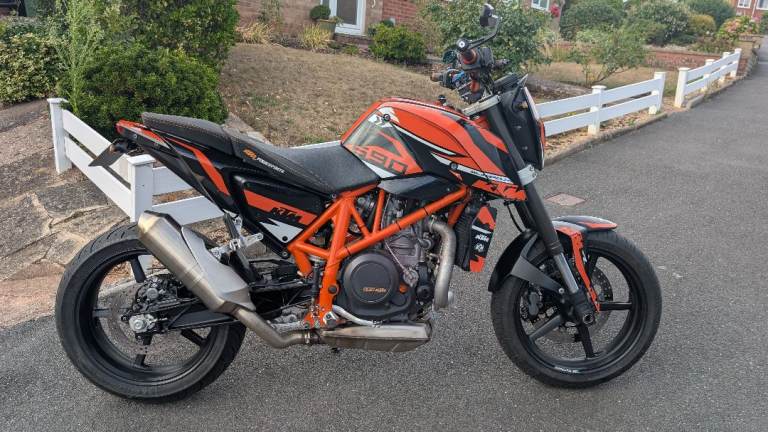 KTM, DUKE, 2012, 690 (cc)