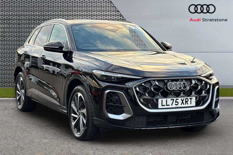 2025 Audi Q5 2.0 TFSI Quattro S Line 5dr S Tronic [S+V] SUV Petrol Automatic