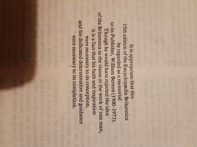 Encyclopaedia Britannica 