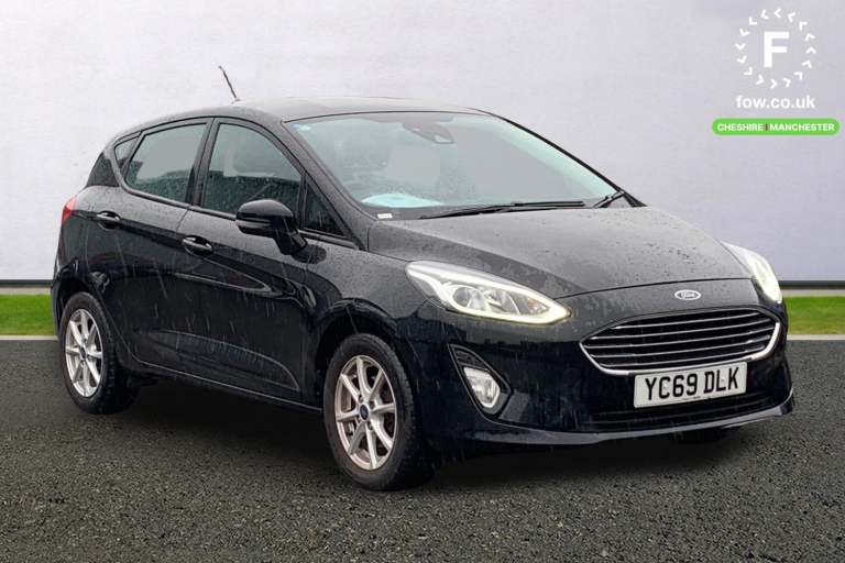 2019 Ford Fiesta 1.1 Zetec 5dr Hatchback PETROL Manual