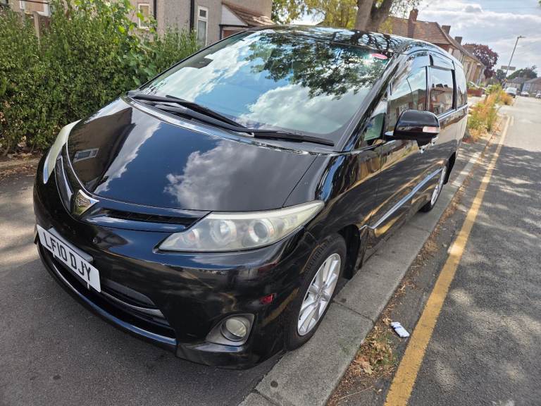 7 Seater Estima,Petrol/Not hybrid,Fresh Mot,Low Miles,Lovely Drive £3950 Only
