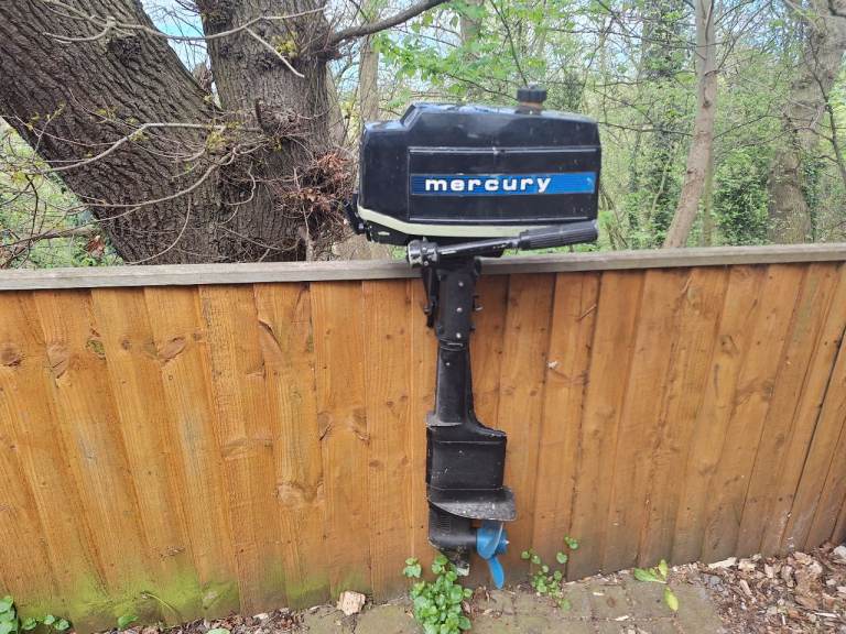 4 HP Mercury Outboard motor