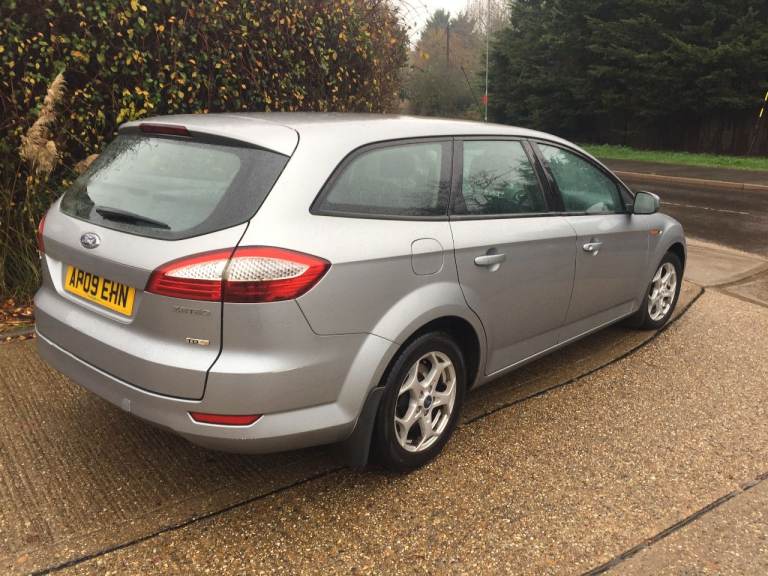 2009 FORD MONDEO 2.0 TDCI DIESEL ESTATE, 55 MPG. LONG MOT. CHEAP TAX.