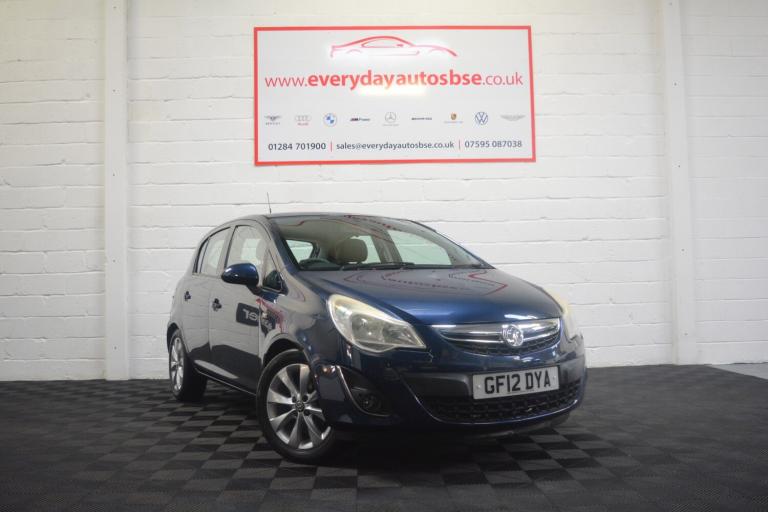 2012 Vauxhall Corsa 1.2 Active 5dr [AC] HATCHBACK Petrol Manual