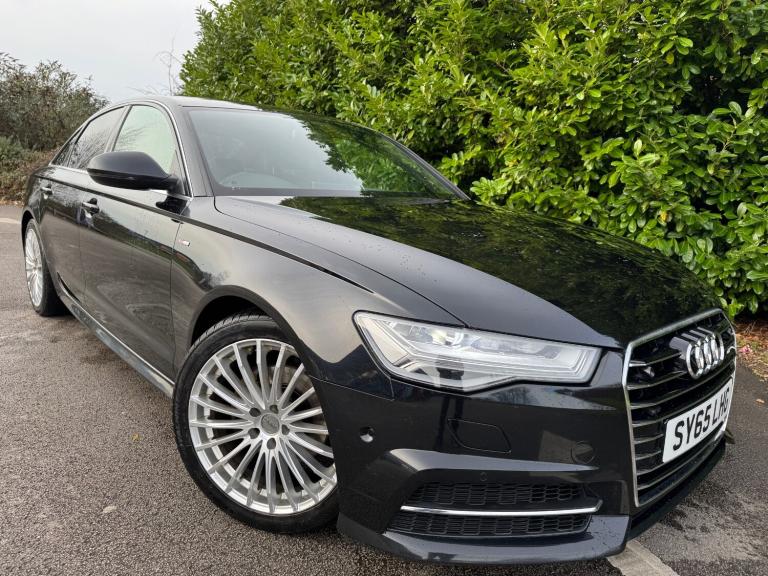 2015 (65) Audi A6 2.0 TDi Ultra S Line Diesel saloon Facelift Manual £35 Tax