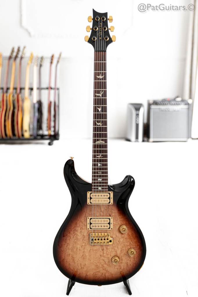 1989 PRS Custom 24 Brazilian Burl 10 Top Gold. CU24 Paul Reed Smith 10T