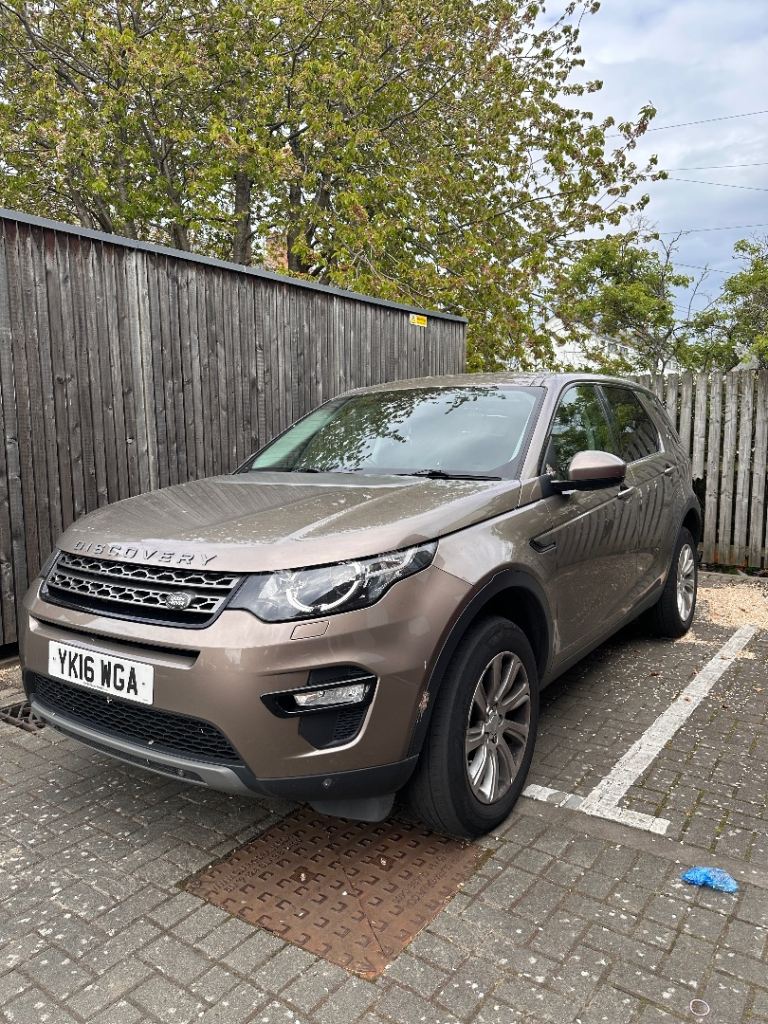 Land Rover, DISCOVERY SPORT, Estate, 2016, Manual, 1999 (cc), 5 doors