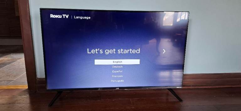Tv 40" Roku from Currys unused