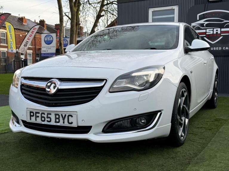 2015 Vauxhall Insignia 1.4i Turbo Limited Edition Hatchback 5dr Petrol Manual Euro 6 (s/s) (140 p...