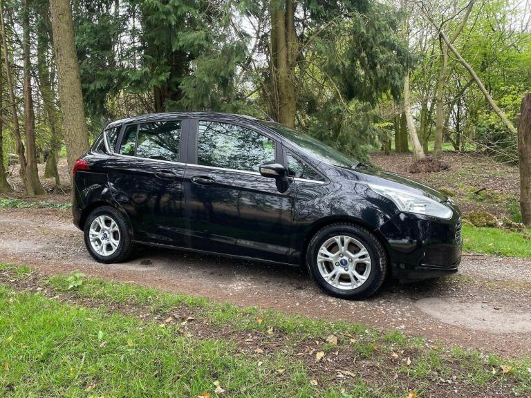 FORD B-MAX 1.0T EcoBoost Zetec Euro 5 (s/s) 5dr 2014