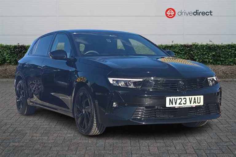 2023 Vauxhall Astra 1.2 Turbo 130 GS 5dr HATCHBACK PETROL Manual