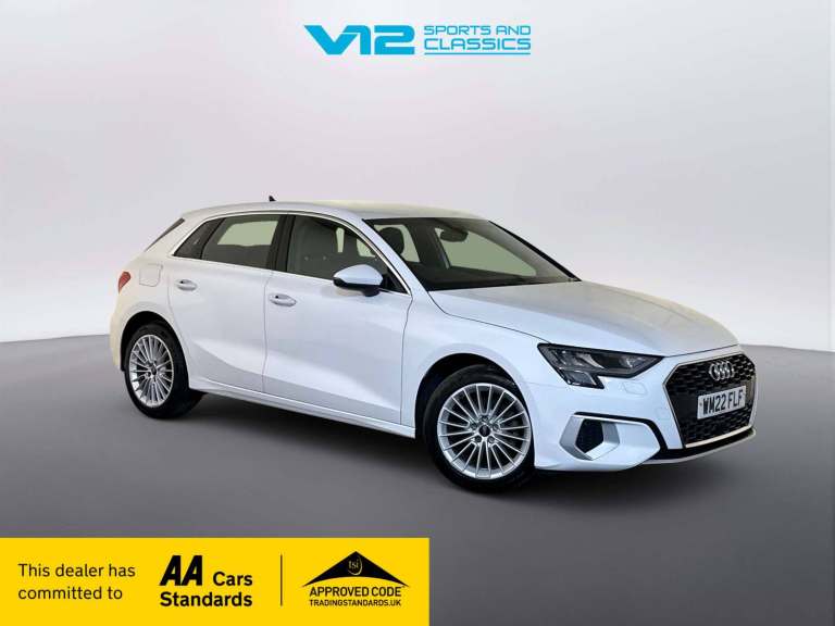 2022 Audi A3 30 TFSI Sport 5dr HATCHBACK PETROL Manual