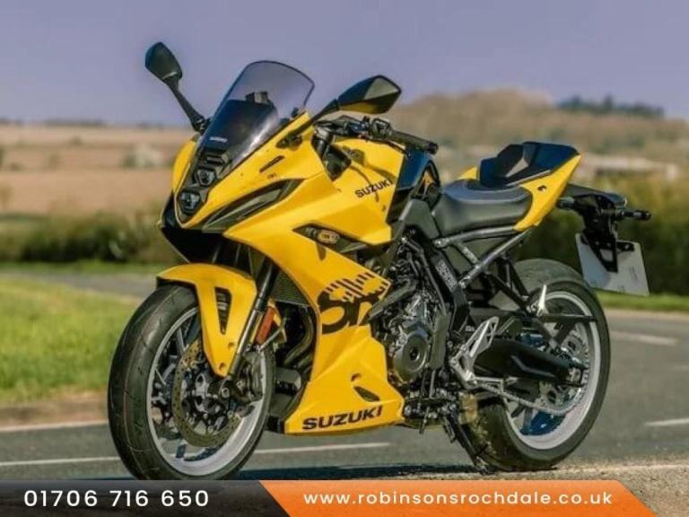 image for Suzuki GSX 8R Kiiro edition, limited numbers so be quick, call today.
