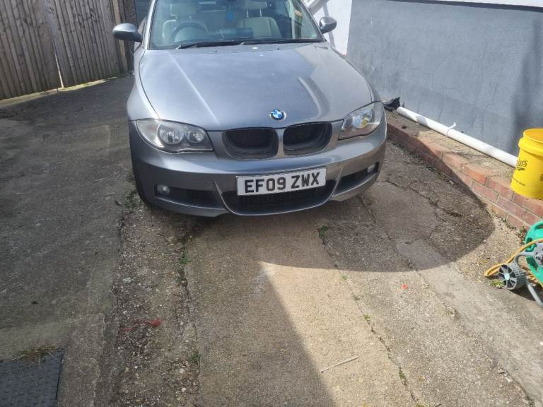  Bmw Series 1 m sport front bumper 
