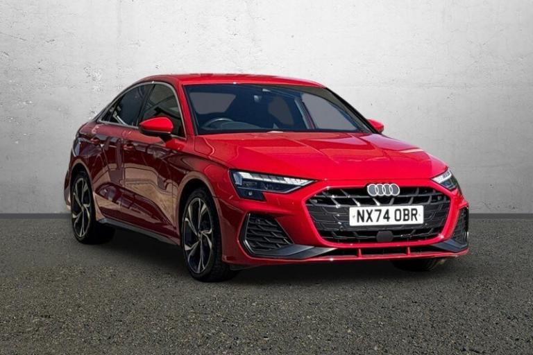 AUDI A3 30 TFSI S Line 4dr