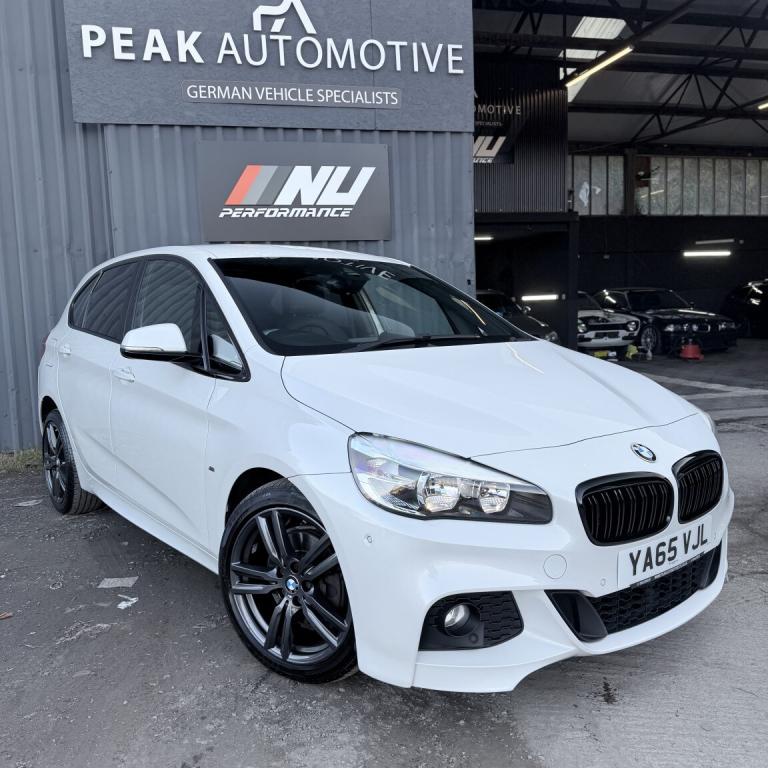 2015 BMW 2 SERIES ACTIVE TOURER 2.0 220d M Sport Active Tourer