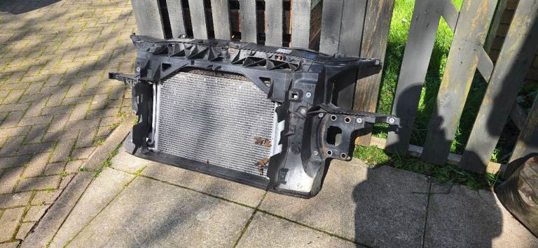 Seat leon radiator pack