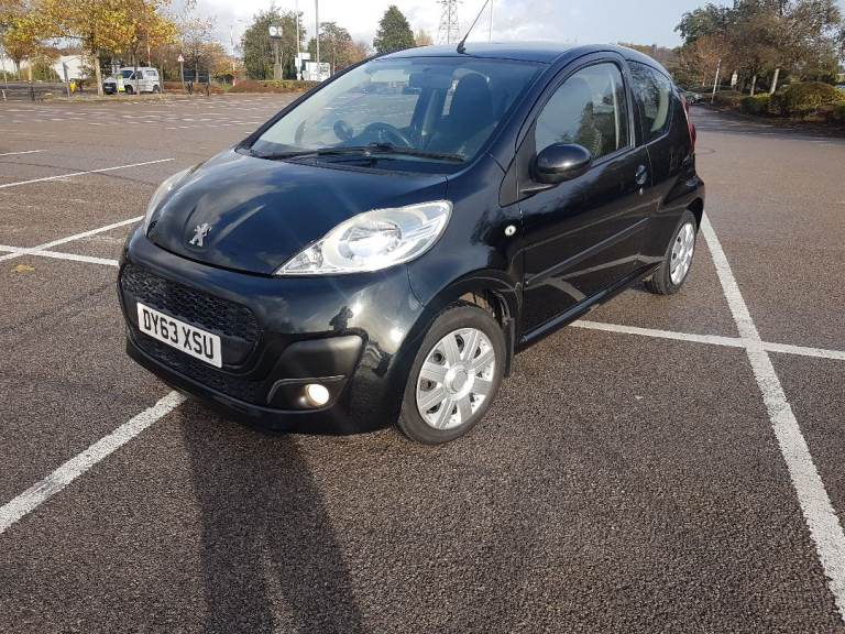 Peugeot, 107, Hatchback, 2014, Manual, 998 (cc), 3 doors