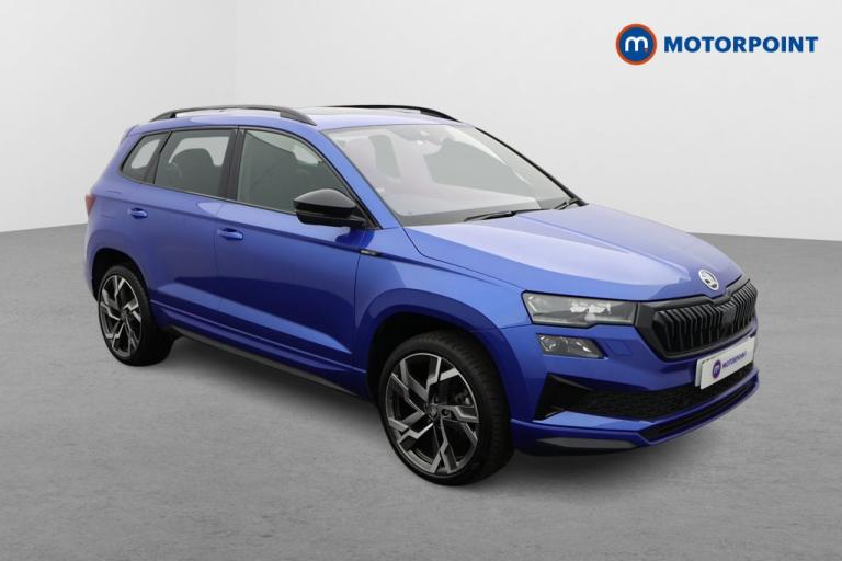 2025 Skoda Karoq 1.5 TSI Sportline Edition 5dr DSG SUV Petrol Automatic