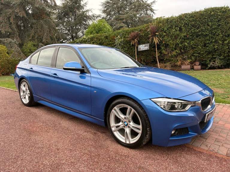 2017 BMW 3 Series 330d M Sport 4dr Step Auto SALOON Diesel Automatic