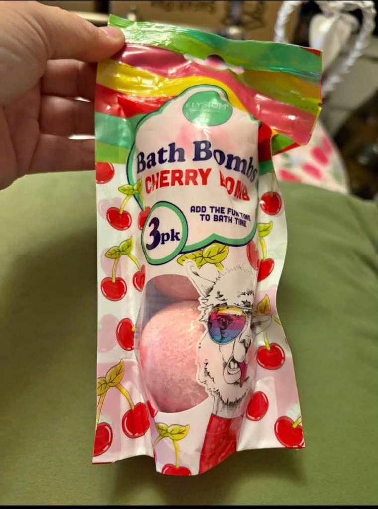 New Bath Bombs 3-Pack – Cherry Bomb & Bubblegum Burst