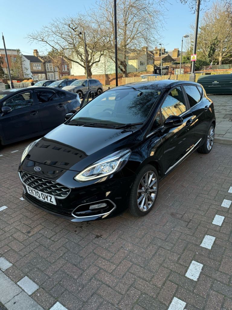 Ford FIESTA Hatchback, Manual 2020 (70 plate)  Manual 5 doors 
