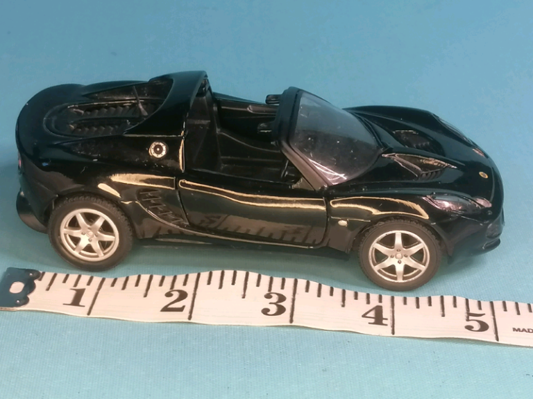 Vintage LOTUS, Moving Mechanically car black colour 