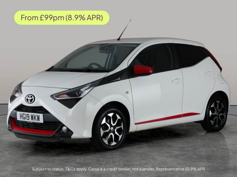 2019 Toyota AYGO 1.0 VVT-i x-trend Hatchback 5dr Petrol Manual Euro 6 (Safety Sense) (71 ps) Hatc...