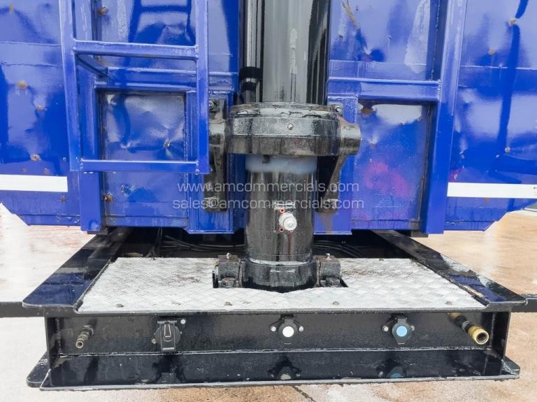 SWAN ST338 80ydÂ³ SCRAP TIPPER TRAILER 