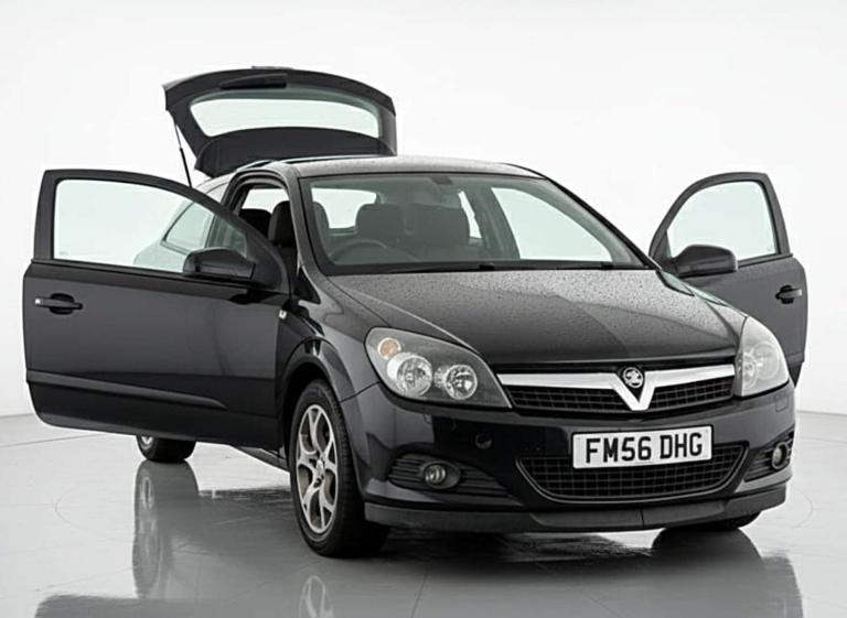 2007 Vauxhall Astra 1.4 Astra SXI 3dr Coupe Petrol Manual