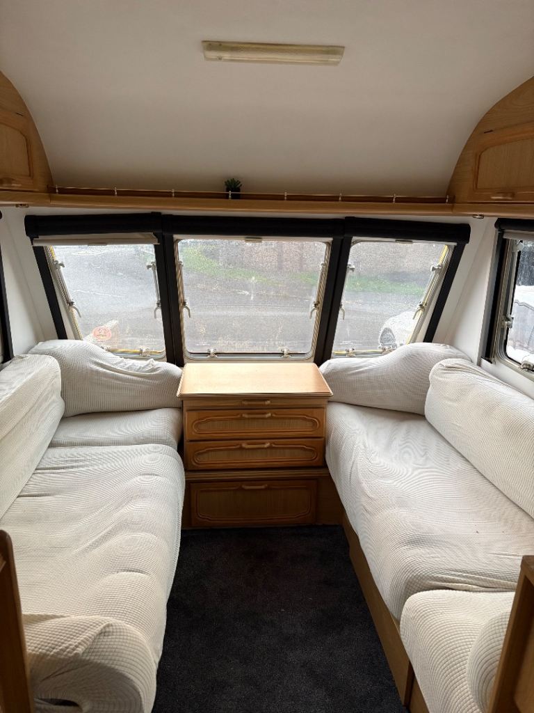 Bailey pageant touring caravan