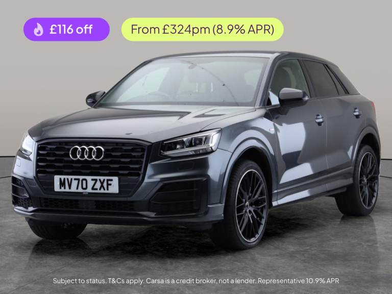 2020 Audi Q2 1.5 TFSI CoD 35 Black Edition SUV 5dr Petrol S Tronic Euro 6 (s/s) (150 ps) Suv Petr...