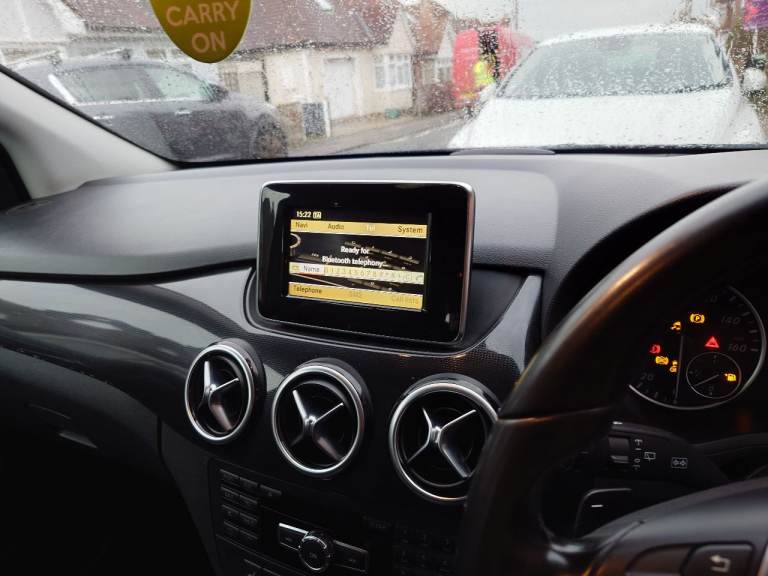 Mercedes-Benz, B CLASS, MPV, 2012, Semi-Auto, 1796 (cc), 5 doors