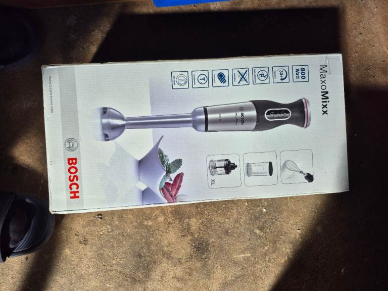 Bosch MaxoMixx Hand Blender – Brand New in Box