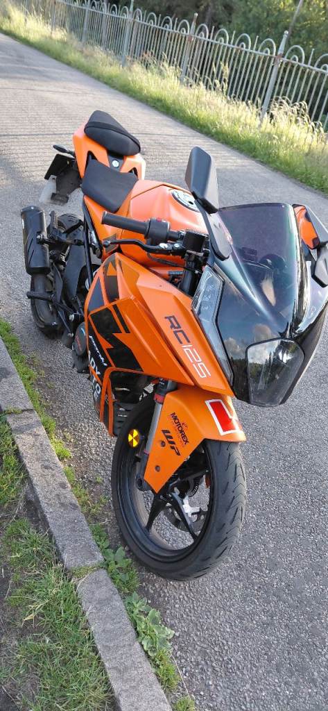KTM, RC, 2023, 125 (cc)