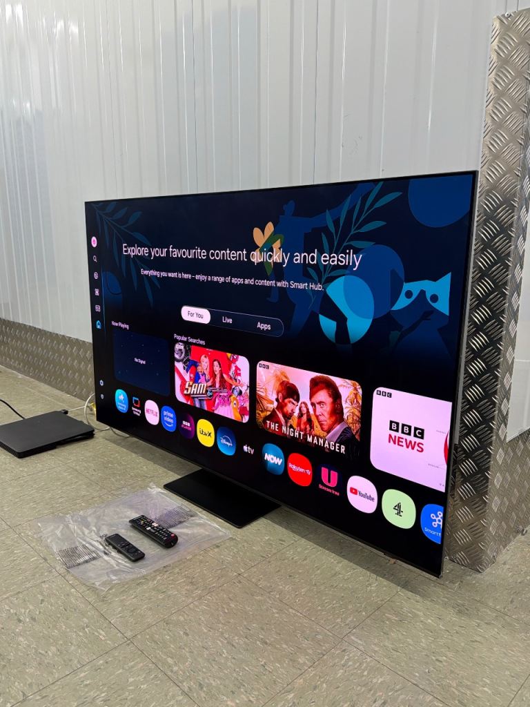 SAMSUNG S95F 65 inch OLED Glare Free 4K Vision AI Smart TV 2025 —— QE65S95F