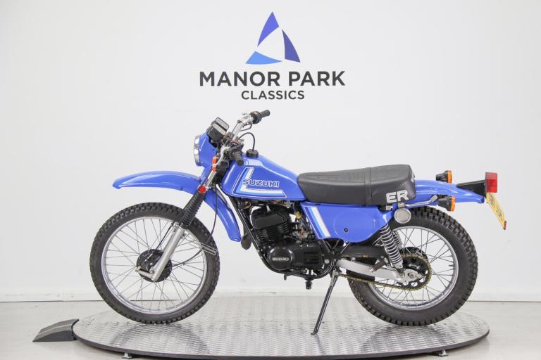 2013 Suzuki ER185  Petrol Manual