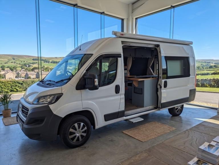 2018 Peugeot Boxer 2.0 Diesel 128bhp 2 Berth