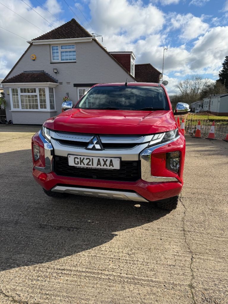 Mitsubishi, L200, Pick Up, 2021, Automatic, 2268 (cc)